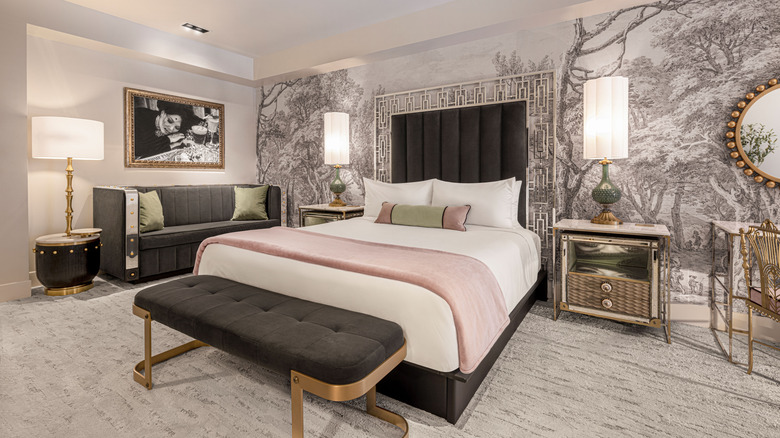 Standard hotel room at The Vanderpump Hotel