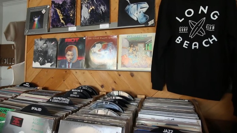 Items for sale at Make Collectives, East Village Arts District, Long Beach, California