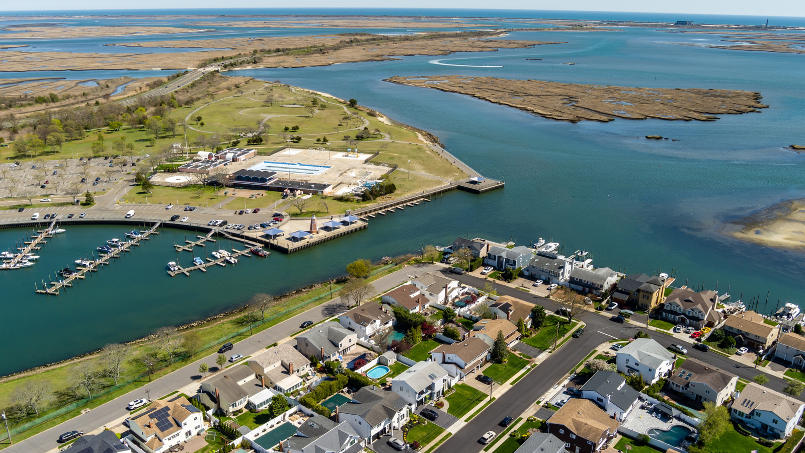 Long Island's Coastal Suburb Is A Canal-Side Hamlet With Comfort Food And A Charming Downtown - Islands