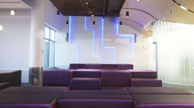 movie theater at the Minneapolis-St. Paul International Airport