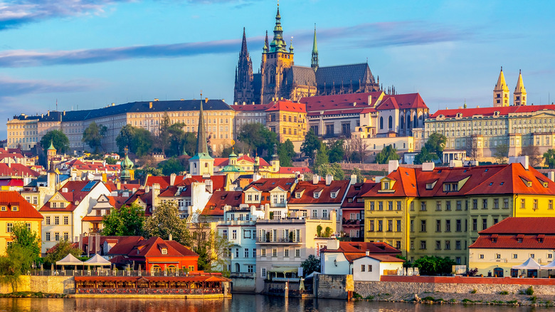 buildings in Prague Czech Republic