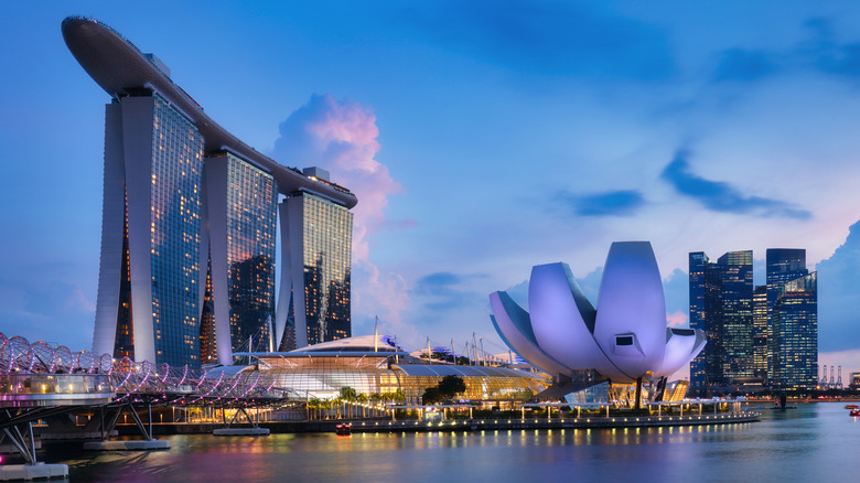 Marina Bay Sands in Singapore