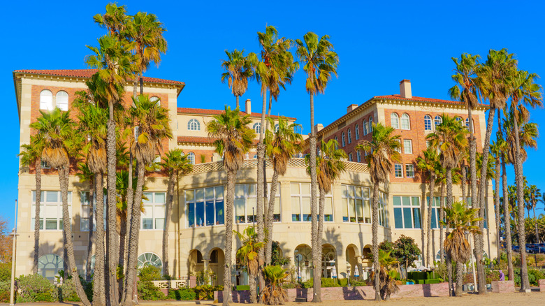 Casa del Mar Hotel, Santa Monica, California