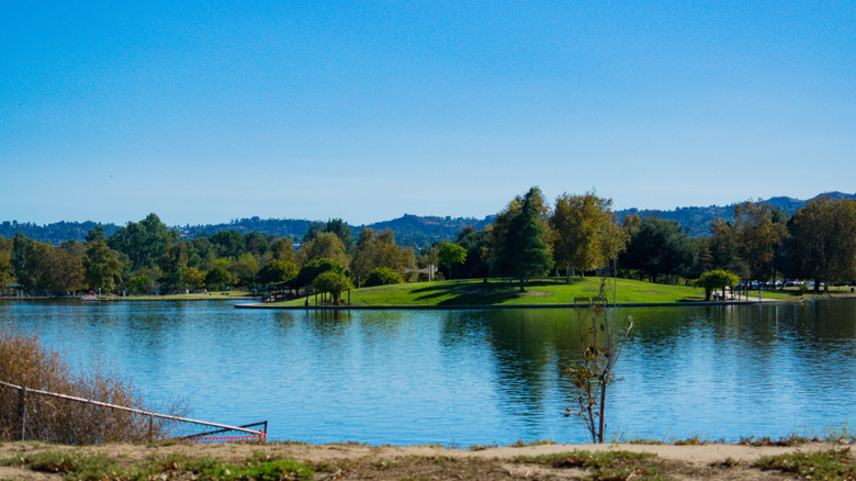 Balboa Park Lake, Encino, CA