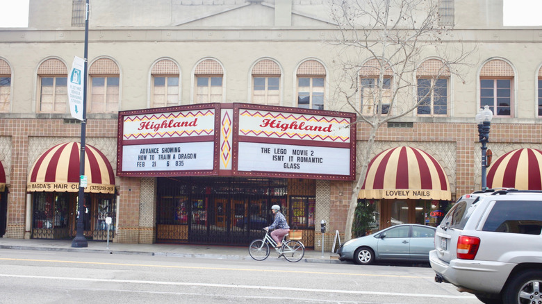 Figueroa Street in Highland Park