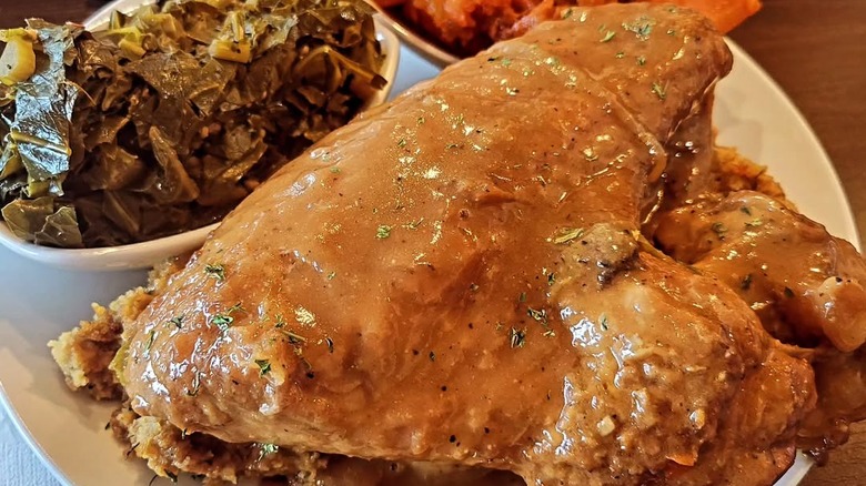 chicken from Dulan's on Crenshaw