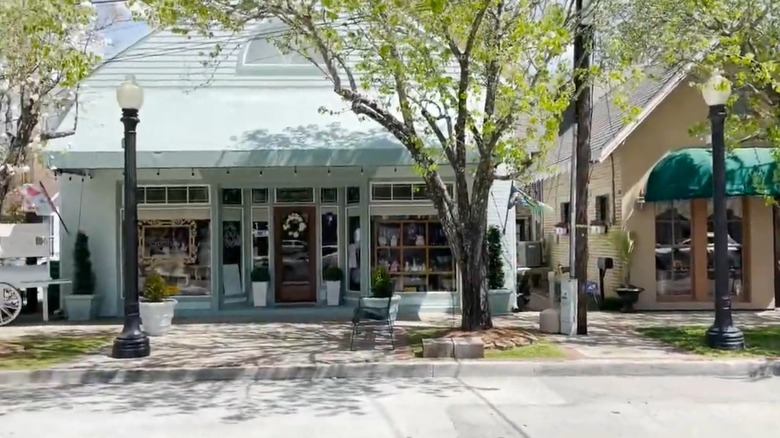 Olde Towne shops in Slidell, Louisiana