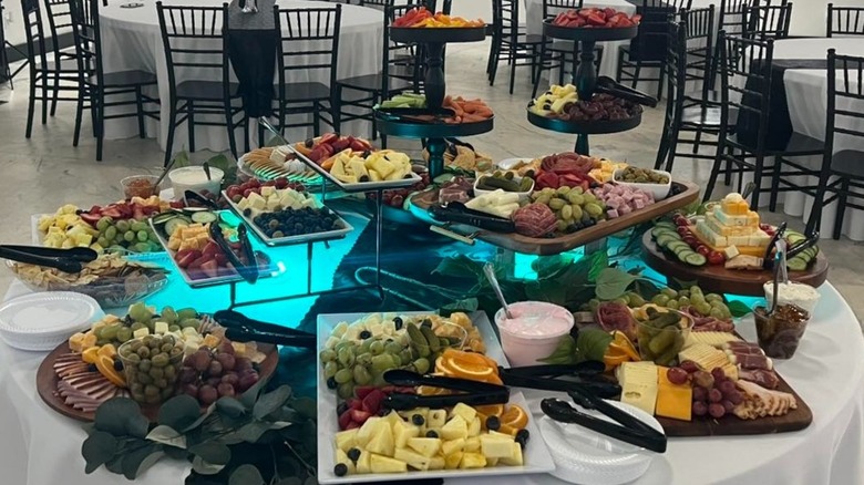 Food at Griffin's Restaurant in Galliano