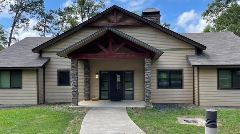Cabin at Lake Bistineau State Park in Doyline, Louisiana