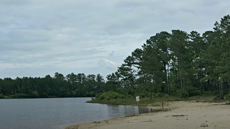 White Sands Lake Day Beach