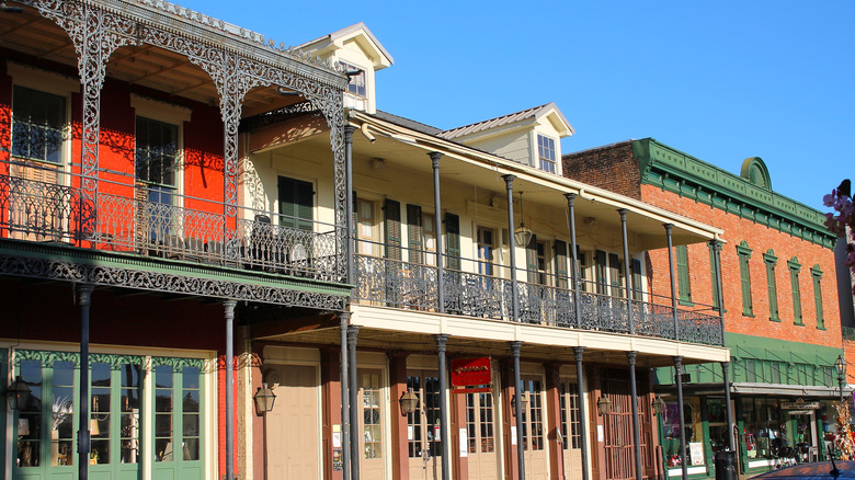Historic downtown Natchitoches
