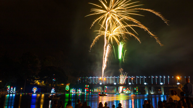 The Natchitoches Christmas Festival of Lights