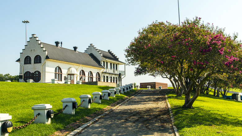 The Plaquemine Lock main house
