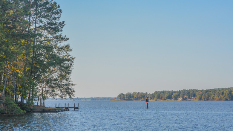 Lake Claiborne State Park, in Homer, Claiborne Parish, Louisiana