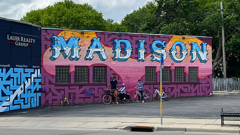 The Madison Mural in Madison, Wisconsin
