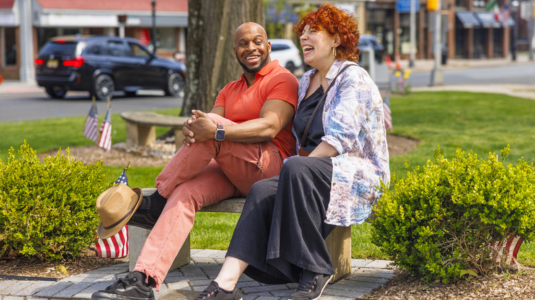 friends in a small American town