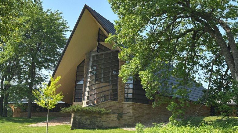 First Unitarian Meeting House in Shorewood Hills, Wisconsin