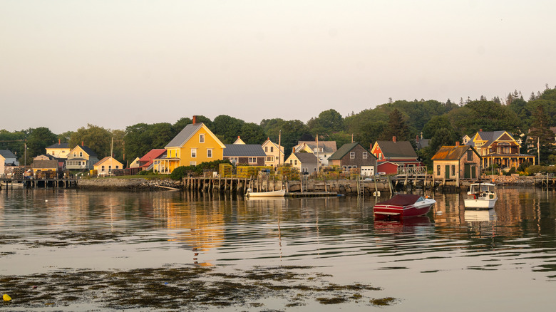 Carver's Harbor in Vinalhaven
