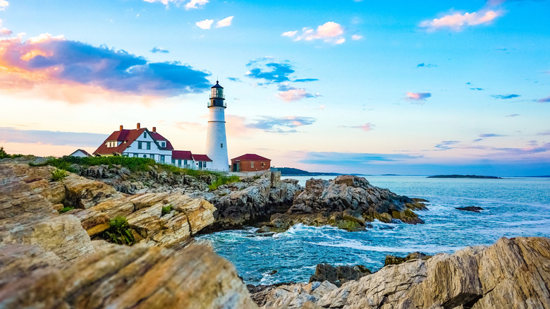 Dreamy View, Portland Maine Portland Head Lighthouse