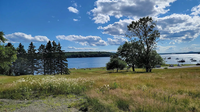 Mount Desert Island at Lamoine State Park, Maine