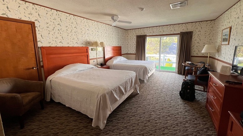 Room at the Seaside Inn in Kennebunkport