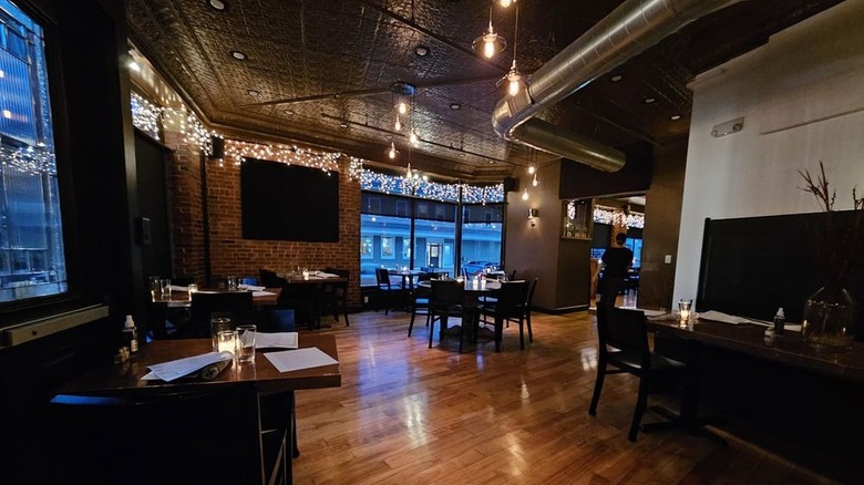 Interior of MK Kitchen