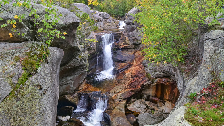Screw Auger Falls in Maine