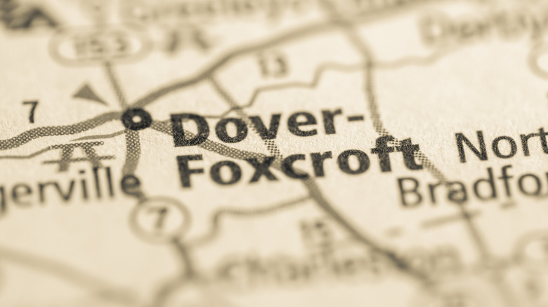 A look at Dover-Foxcroft on a map