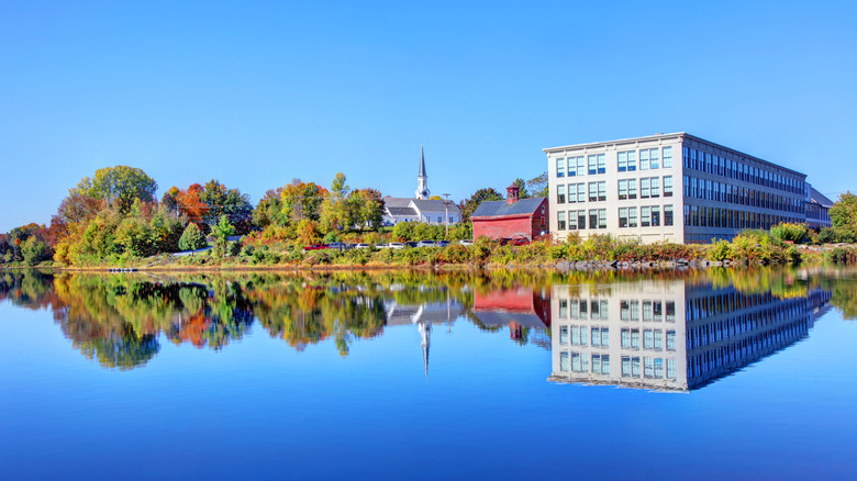 A look at Dover-Foxcroft on a beautiful day
