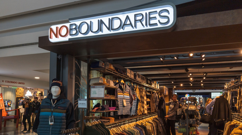 No Boundaries, Denver International Airport, Colorado
