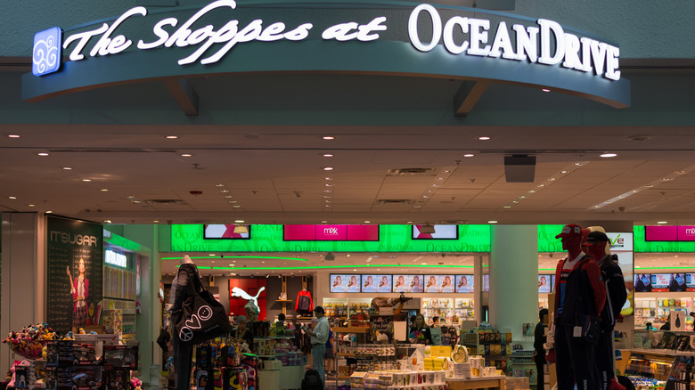 The Shoppes at Ocean Drive, Miami International Airport, Florida