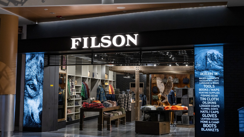 Filson at Seattle-Tacoma International Airport, Washington