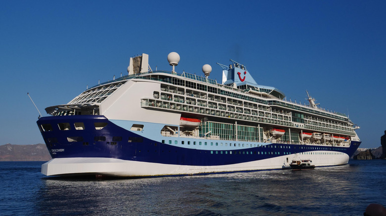 Marella Explorer cruise ship in Greece