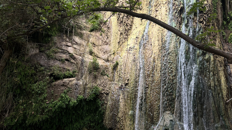 Lower Escondido Falls, Malibu, California