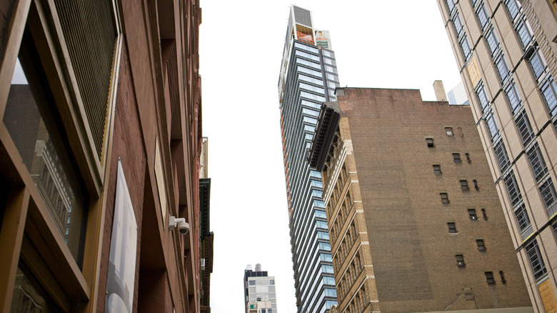 The sleek Ritz Carlton Nomad in midtown Manhattan