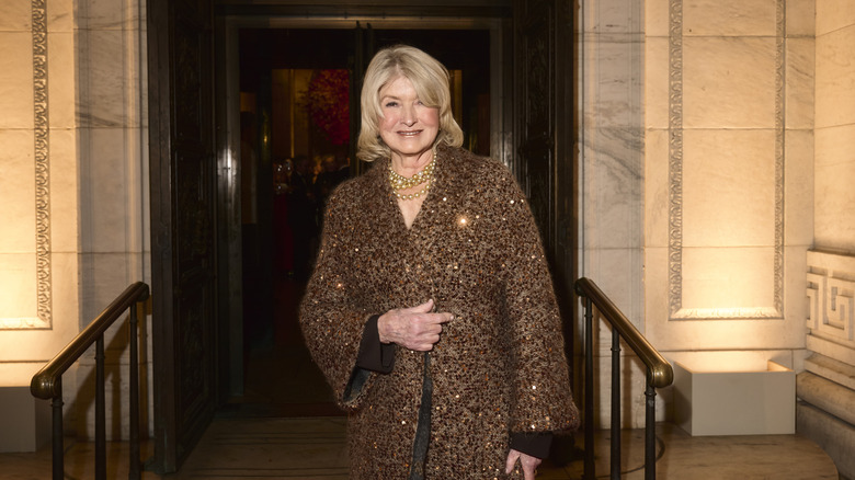 Martha Stewart at the New York Public Library
