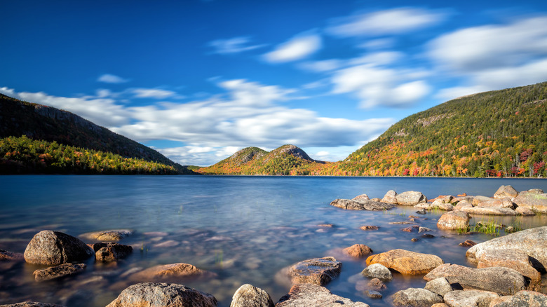 Jordan Pond, Acadia National Park, Maine