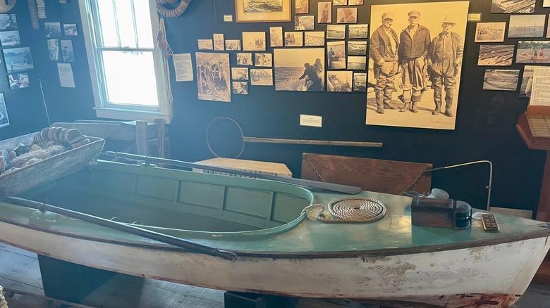 Inside Waterman's Museum, Rock Hall