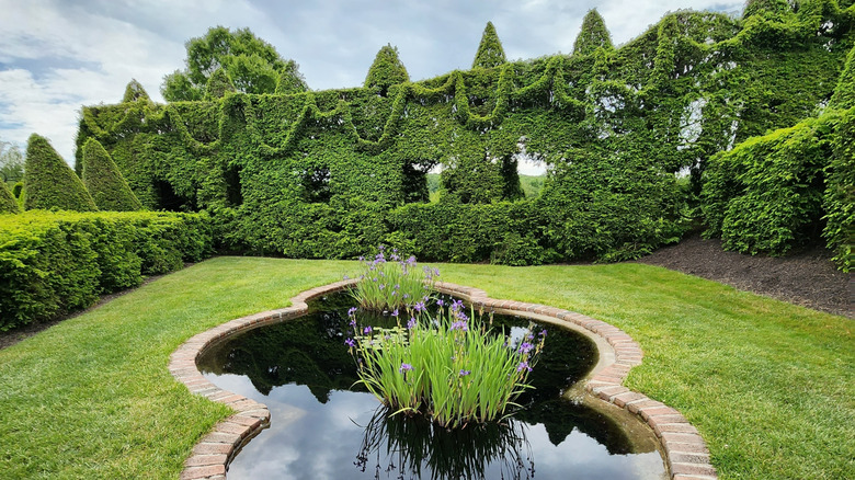 Creative landscaping at Ladew Topiary Gardens