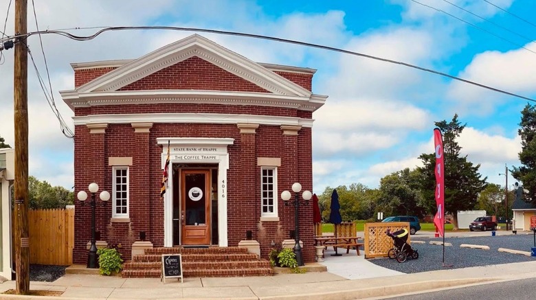 A building in Trappe, MD