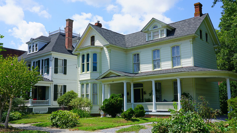 Historic building in Cambridge, Maryland