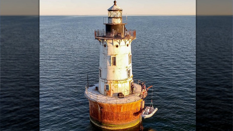 Hooper's Island Lighthouse in Chesapeake Bay