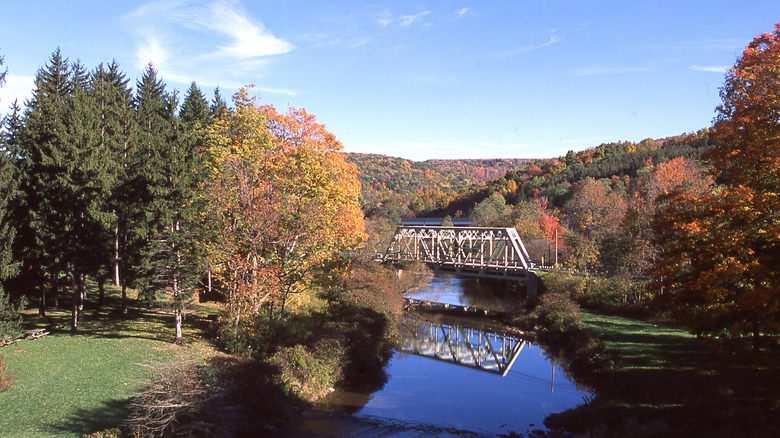 Casselman River in Grantsville, Maryland