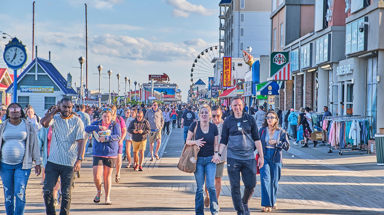 The Ocean City Boardwalk
