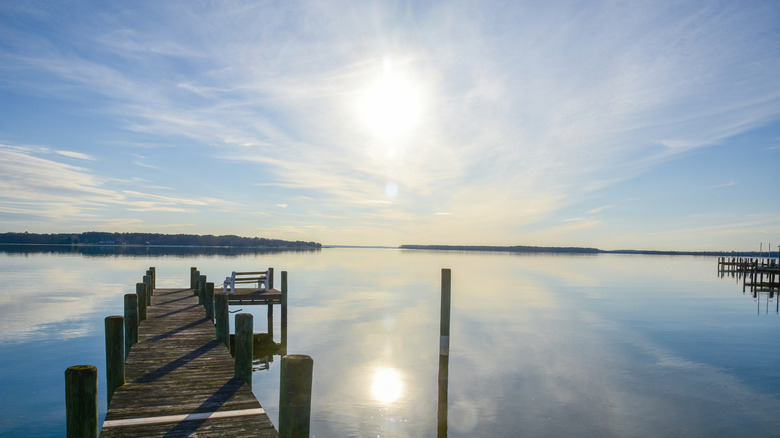 Breton Bay in Leonardtown, Maryland