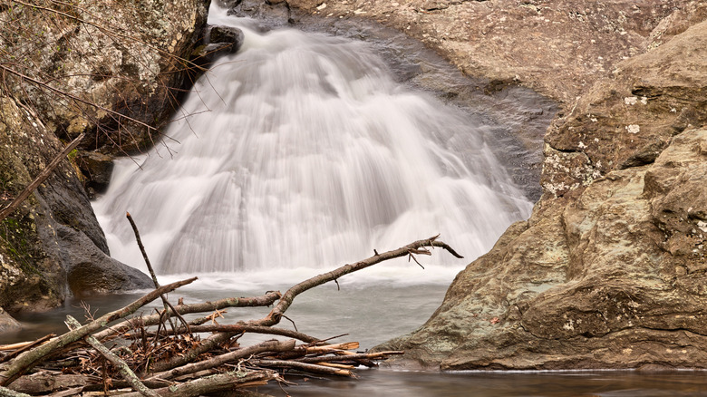 Cascades of Cunningham Falls at Cunningham Falls State Park, Maryland