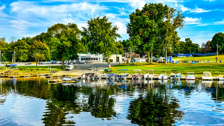 The Connecticut River in Hadley
