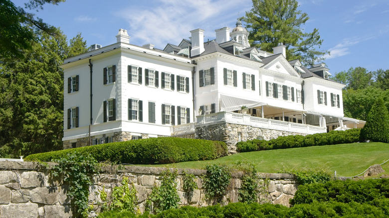 The Mount, home of American author Edith Wharton near Lee, Massachusetts