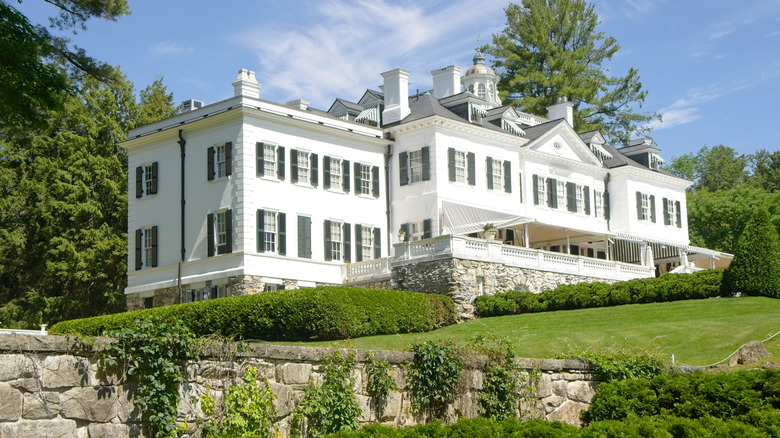 The Mount, Edith Wharton's home in the Berkshires, Massachusetts