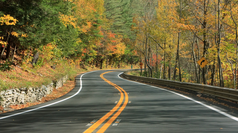 The Mohawk Trail in the Berkshires, Massachusetts